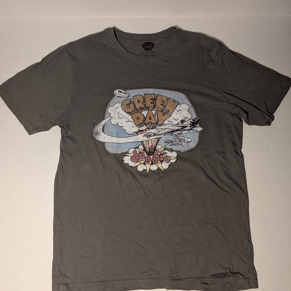 Green Day Women's dookie Shirt